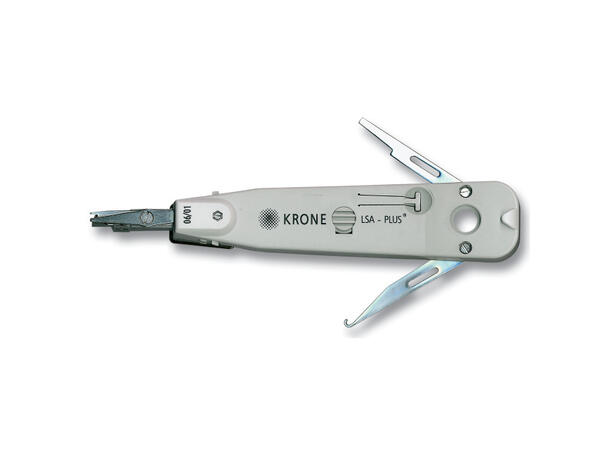 Krone-LSA monteringsverktøy, m. sensor Orginal Krone LSA verktøy 